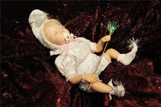 Мой первый возрождённый реборн - Кристалинка (фото 9)