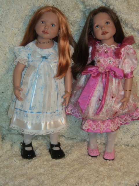 Мои игровые куколки Tania и Katelin от Zwergnase (фото 2)