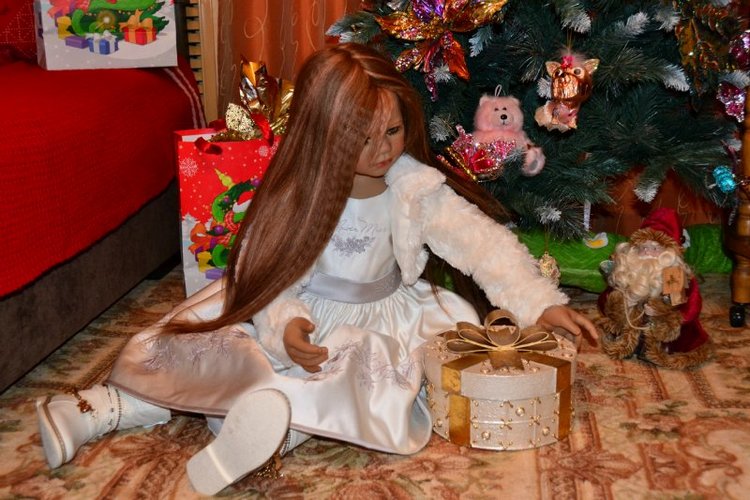 Наша новогодняя елка! Кукольная коллекция