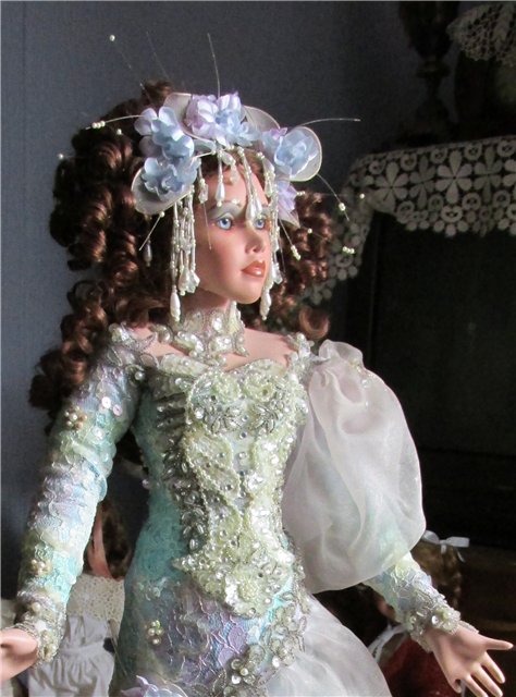 Морская принцесса Ариэль от Rustie (фото 8)