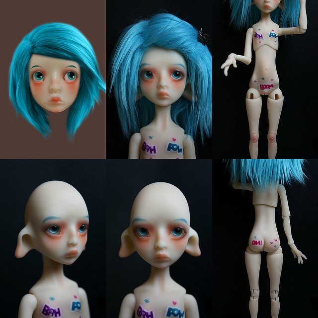 Прекрасный эльф - Alea by Nefer Kane