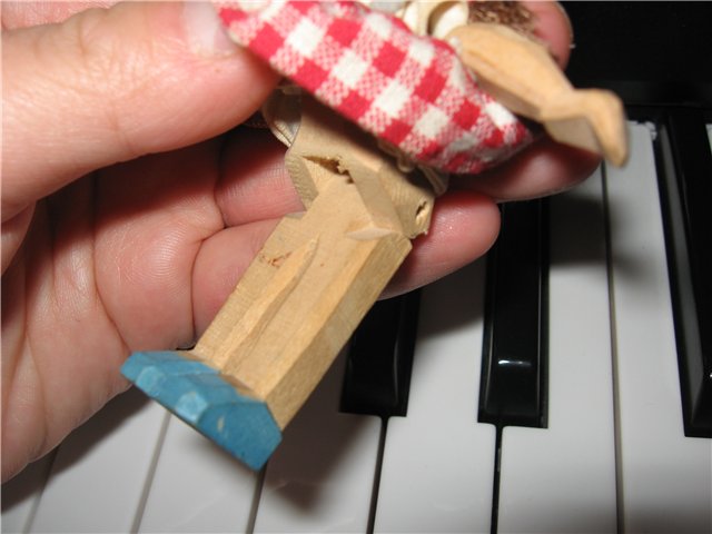 Куклы из дерева по семейной традиции Lotte Sievers-Hahn dolls, Лотты Сиверс-Хан (фото 7)