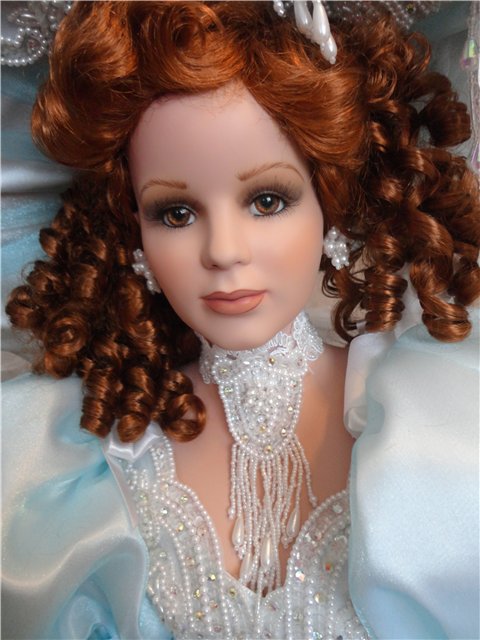 Как неразгаданная тайна! Капри - фарфоровая красавица от Русти (Rustie)