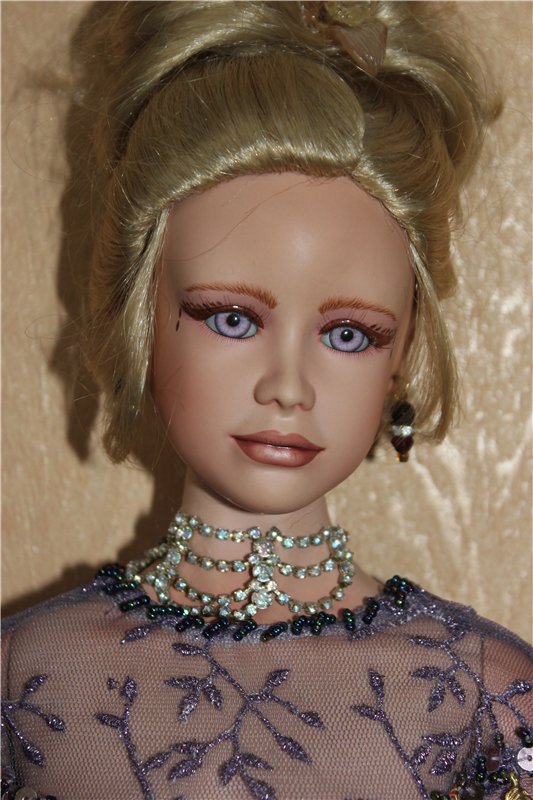 Авторские куклы Brigitte von Messner dolls (Бригитте фон Месснер) (фото 6)