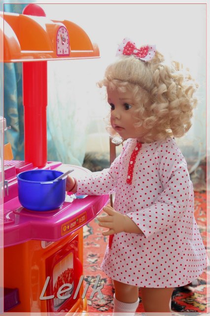 Новый наряд Ноэль | Бэйбики Новый наряд Ноэль — Одежда и обувь для кукол своими руками: фото