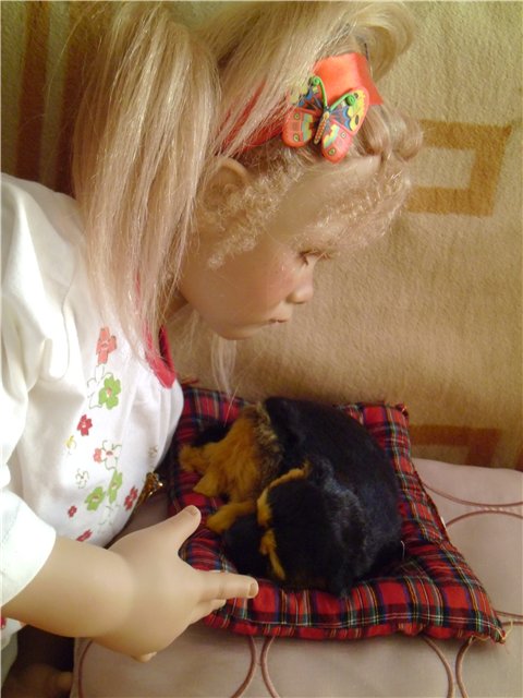 Несколько зарисовок из жизни Илви. Илви от Аннет Химштедт