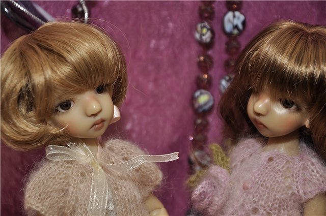 Двойное счастье! Корички лайт тан (KW Cinnamon Elf in Light tan) (фото 3)