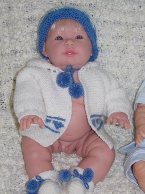 Мои куклы Berenguer — Куклы Berenguer (Беренджер): пупсы La Newborn (фото 10)