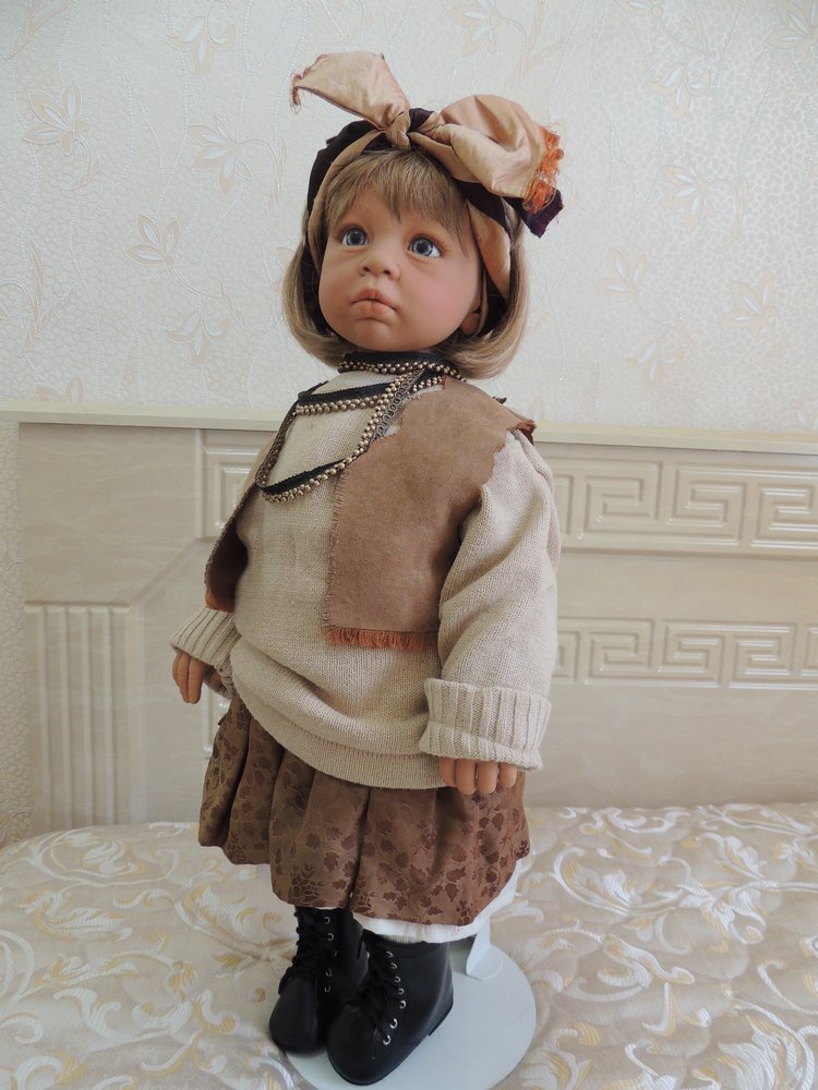 Счастье в куклах Ли Миддлтон от Евы Хелланд