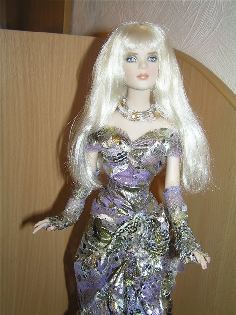 Моя кукла Tonner. Загадочная и привлекательная Тайлер - Dazzling Tyler (фото 4)