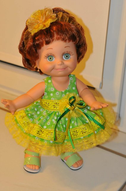 Galoob - Baby Face, часть 6. Весна идет - Весне дорогу | Бэйбики Galoob - Baby Face, часть 6. Весна идет - Весне дорогу (фото 10)