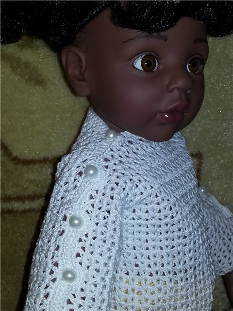 Ниночка в обновке (ГОТЦ) — Одежда и обувь для кукол своими руками: фото (фото 4)