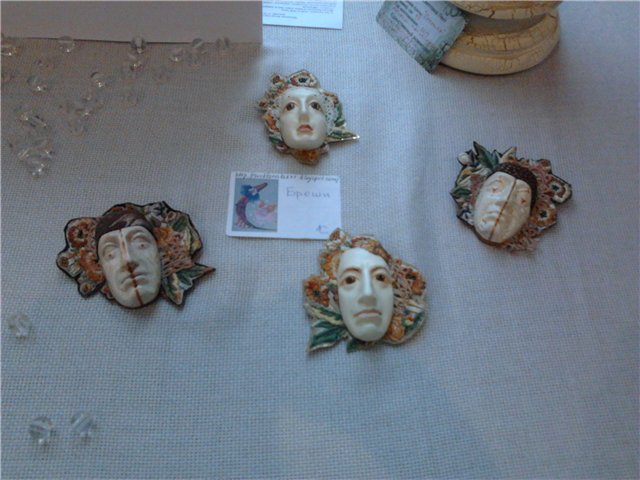 Выставка дизайнерских кукол и игрушек куклаЯ 2013