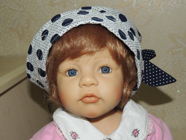 Нежная малышка Надюша от Bettine Klemm