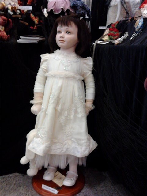 Выставка дизайнерских кукол и игрушек куклаЯ 2013