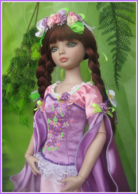 Немного сказки(фантазийные наряды для куколок LittleFee,PukiFee,MiniFee,Ellowyne)