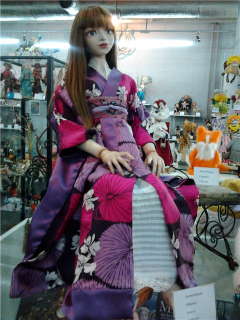 Галерея "Пространство кукол", часть 2