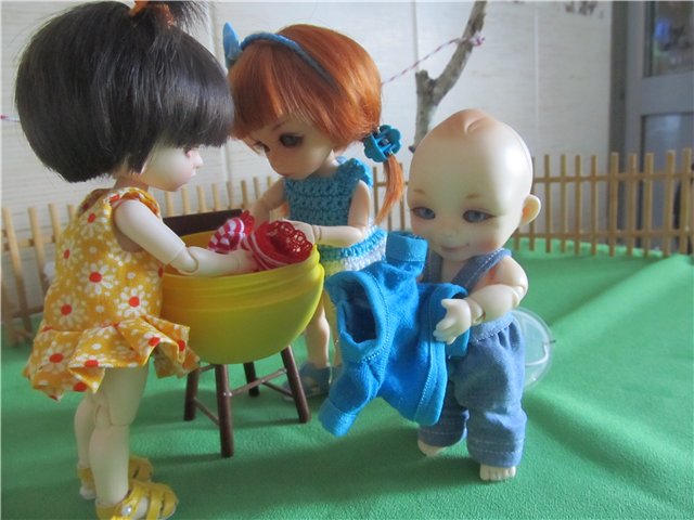 Интересная игра — Коллекции кукол BJD (БЖД): фото витрин
