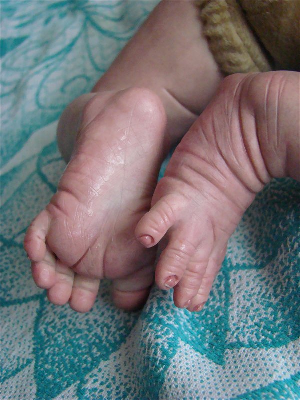 Дети бывают разные. Кристина. Авторская кукла Кондрашовой Ирины