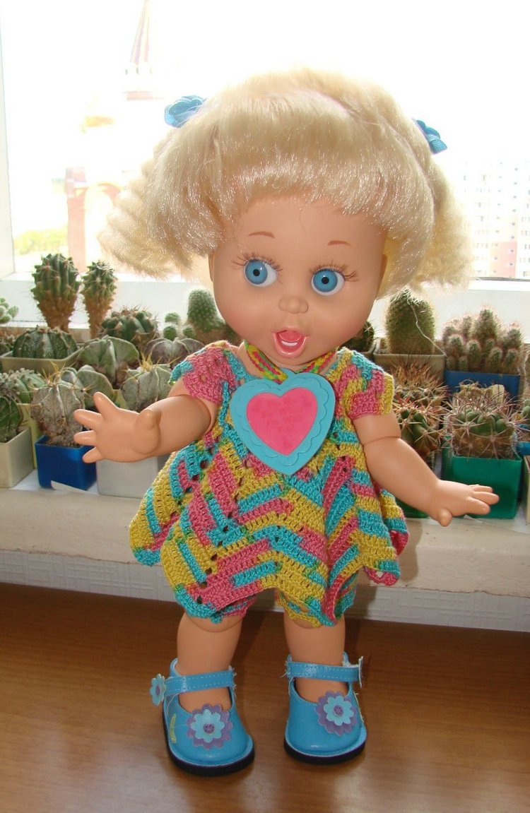 Мой маленький мир кукол — Куклы Galoob Baby Face (Фейсинки): винтаж 90