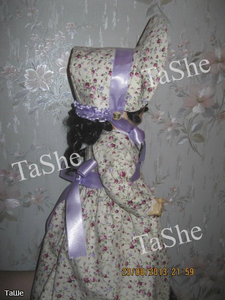 Маленькая барышня. Новый наряд для раритетной красавицы (фото 4)