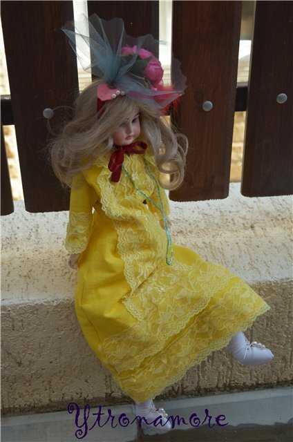 Антикварная кукла Ernst Heubach 1900 года