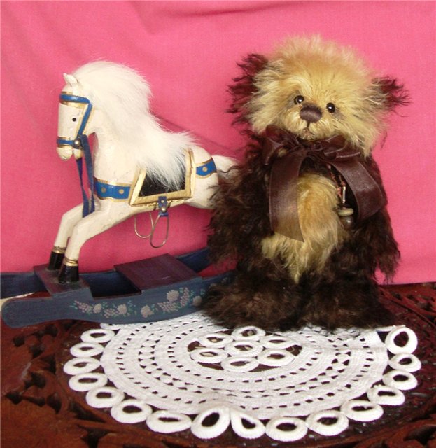 Мишки Тедди CHARLIE BEARS collection