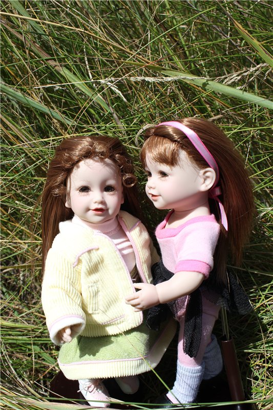 Сестренки от Adora - Дженифер и Мэгги (фото 6)