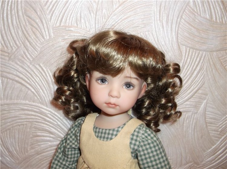 Я мечтала о ней больше года... Или коллекция виниловых кукол 13 дюймов от Dianna Effner