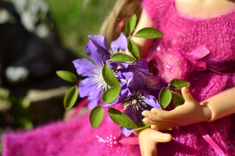 Хорошо летом в деревне. Layla & Layla Kaye Wiggs (фото 9)