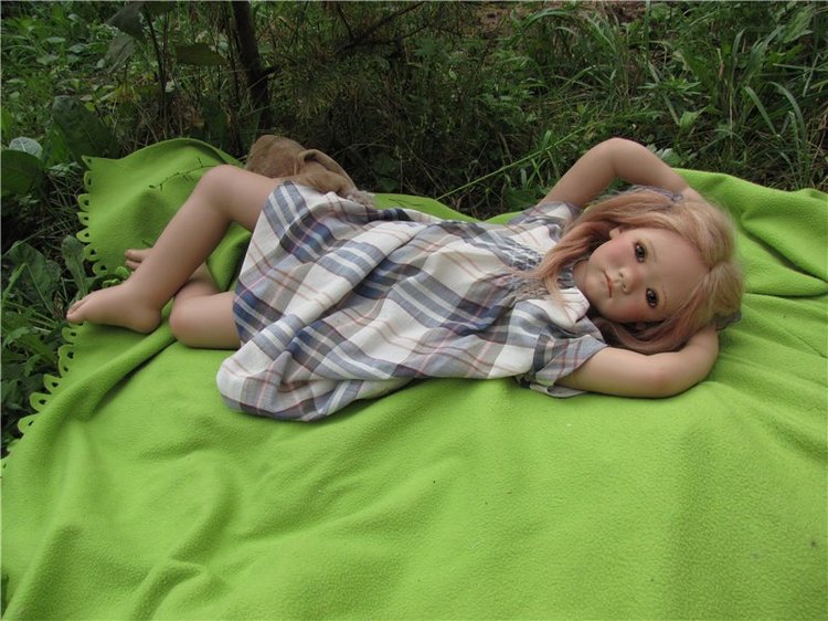 Первое солнце осеннее. Куклы Annette Himstedt (фото 9)