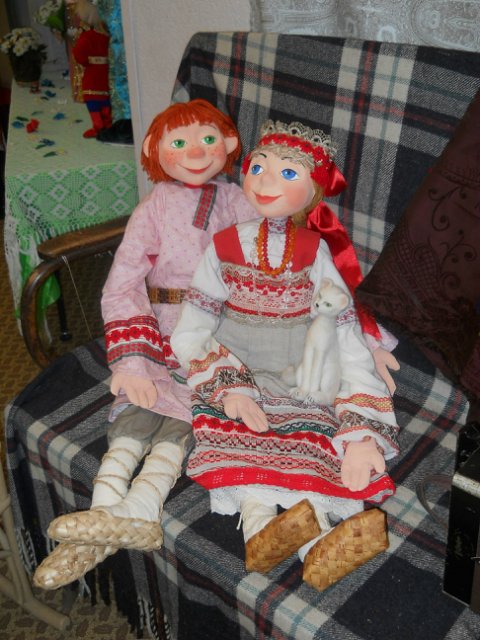 Выставка авторских кукол в Ессентуках