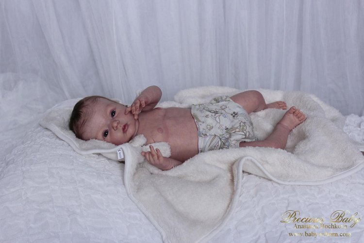 Моя юбилейная девочка! Кукла реборн Анастасии Бочковой (фото 2)