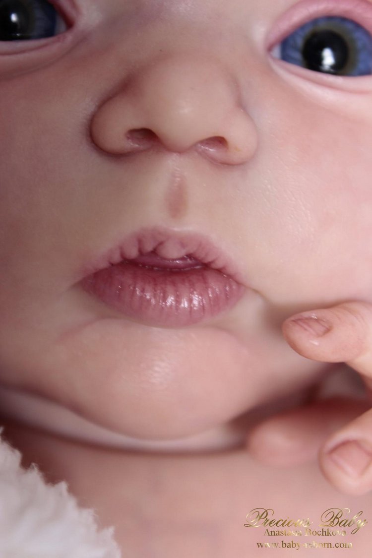 Моя юбилейная девочка! Кукла реборн Анастасии Бочковой (фото 8)