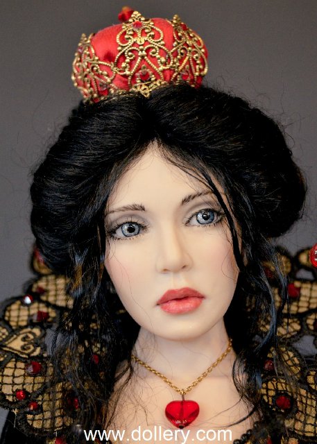 Королева Алиса на праздник зовет или Опять в Зазеркалье. Куклы Diane Keeler из цикла Alice in Wonderland (фото 9)