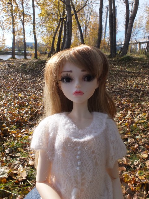 Осень золотая пора. Натали, LUTS (мейк от WOLKOLAK)