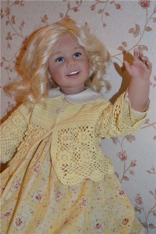 Лучистая Жулиана от Sissel Bjorstad Skille (фото 6)