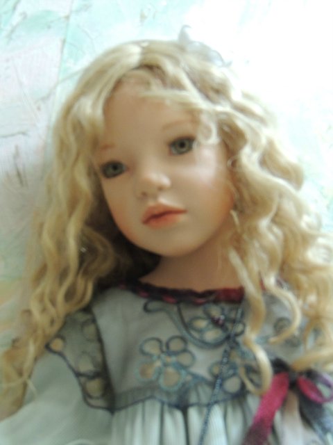 Красота неземная. кукла четы Заверушински