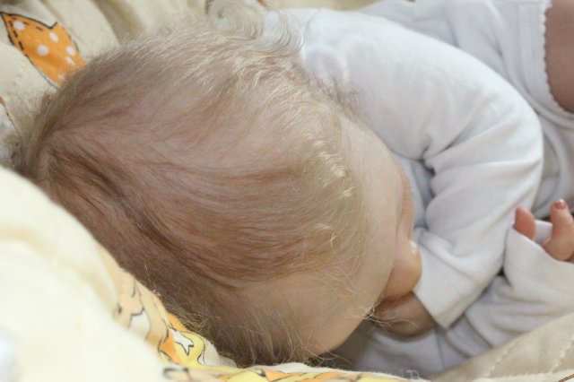 Сладкие сны Манюнечки! Кукла реборн Беспаловои Жанны