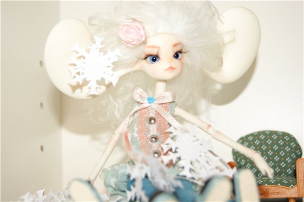 BJD Ада от доллшато — Куклы Doll Chateau (Доллшато): BJD (БЖД)