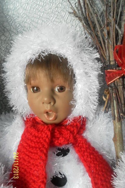 Мои характерные детки готовятся к новому году