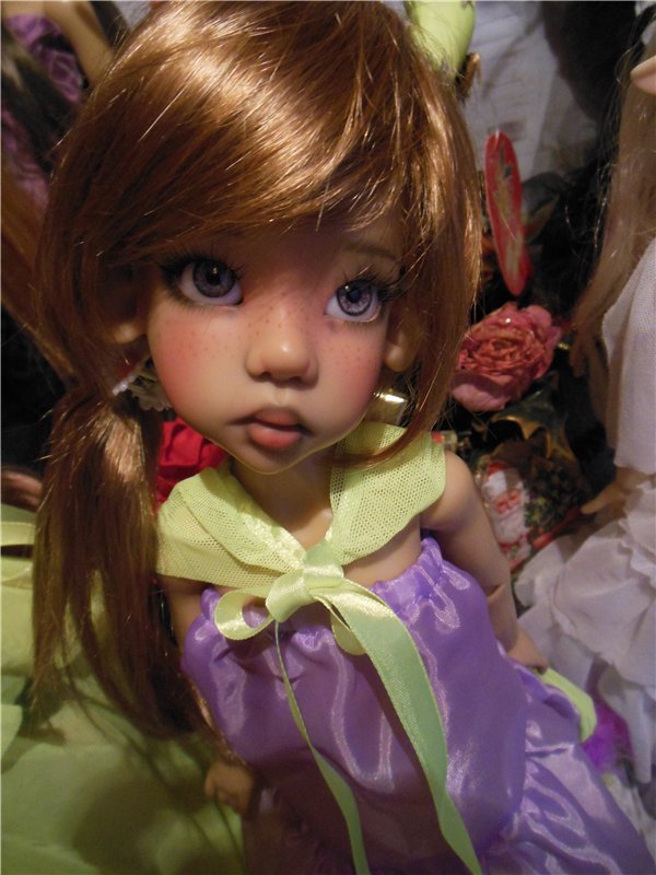 Предновогодняя вечеринка моих девочек. Куклы Кайе Виггз (фото 10)