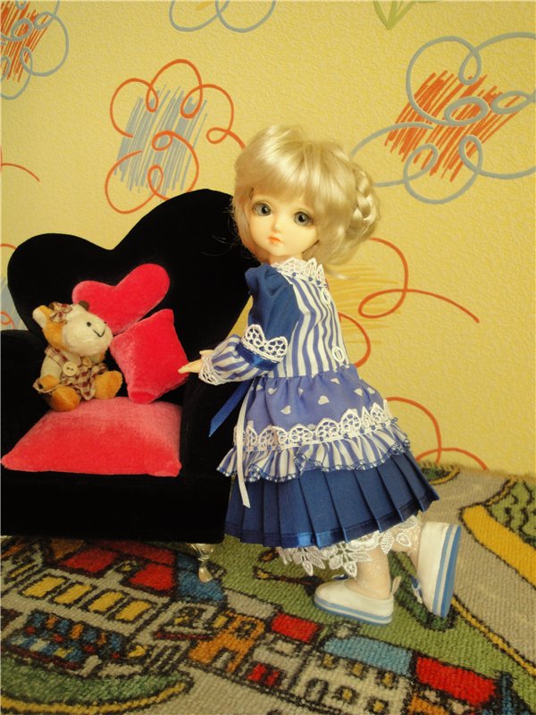 Нарядное платьице к празднику | Бэйбики Нарядное платьице к празднику (фото 6)