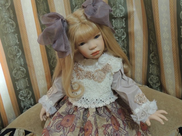 Она просто восхитительна! Кукла Маруся от Заверужински