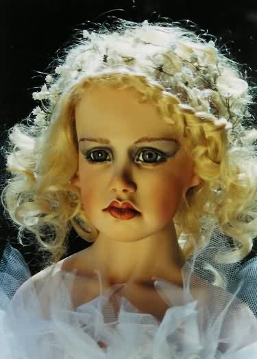 Уникальные куклы Марлис Тейлот (Marlies Theillout dolls)