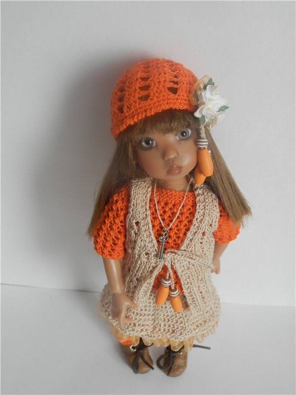 Оранжевое настроение. Моя Тилли от Кайе Виггс (фото 6)