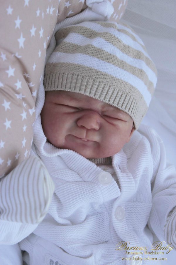 Мишенька! Кукла-реборн Анастасии Бочковой