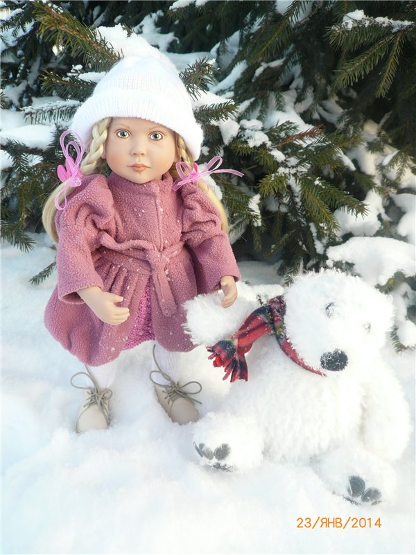 Неожиданный и очень приятный сюрприз. Куколки Zwergnase