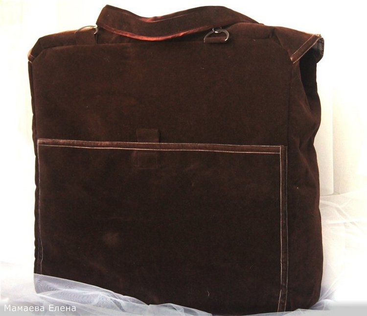 Сумки переноски для кукол БЖД. Авторские работы Елены Мамаевой