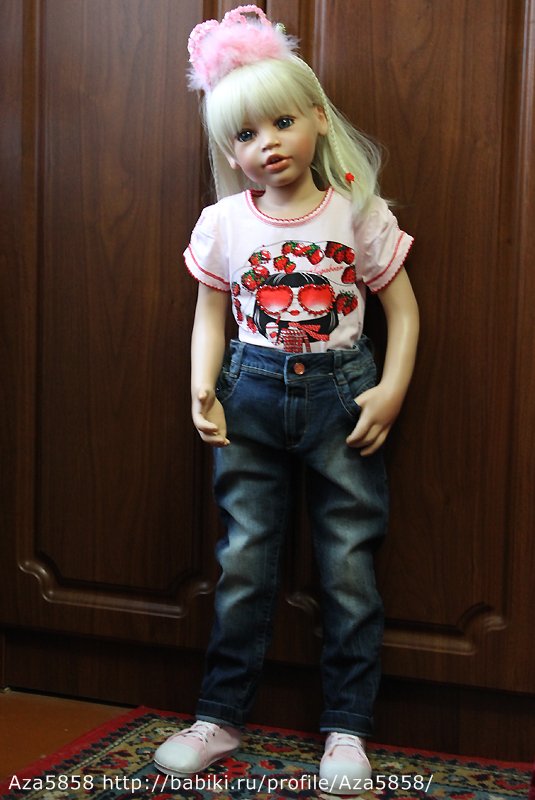 Чудеса сбываются под Новый год! Мия от Susan Lippl (фото 9)